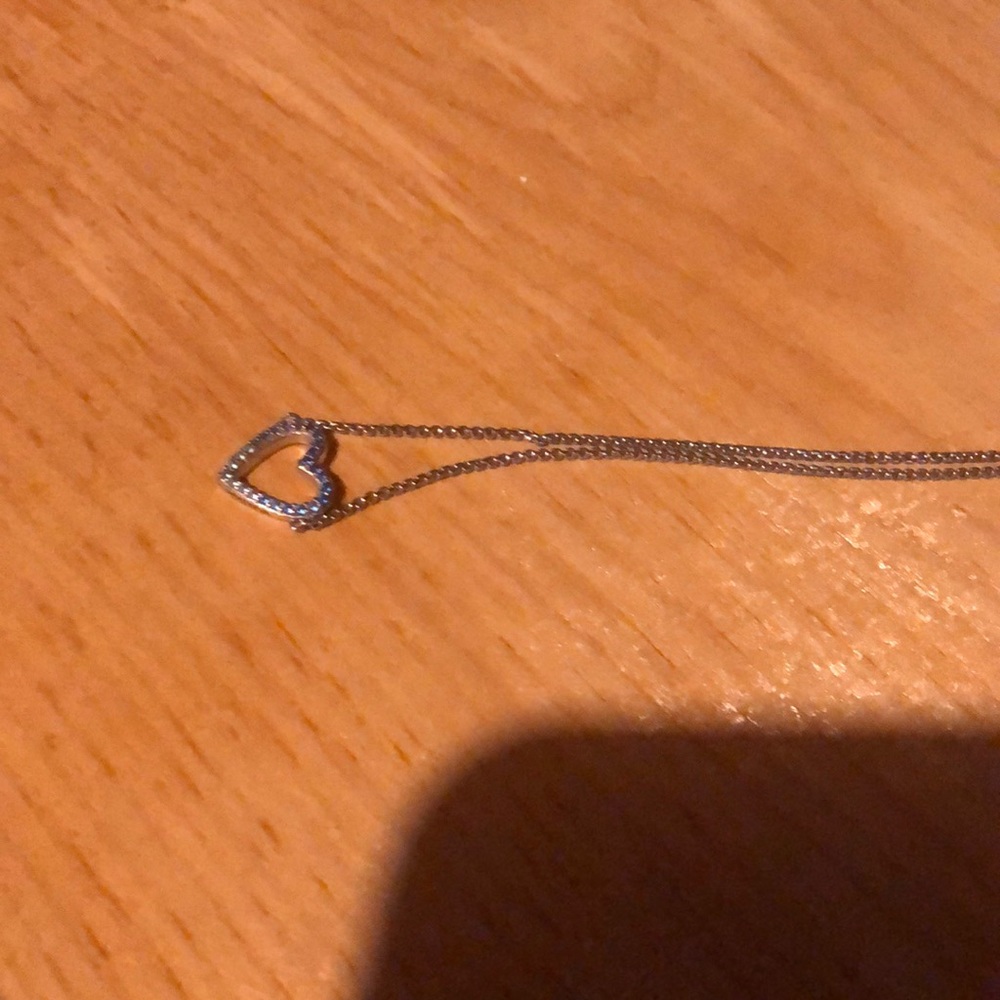 Origami owl adjustable heart bracelet